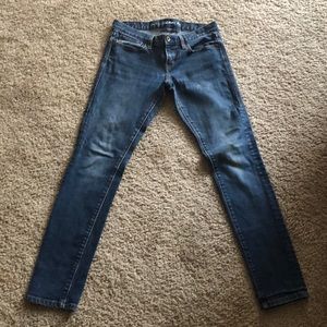 Levi’s 521 Ultra Low Skinny Jeans